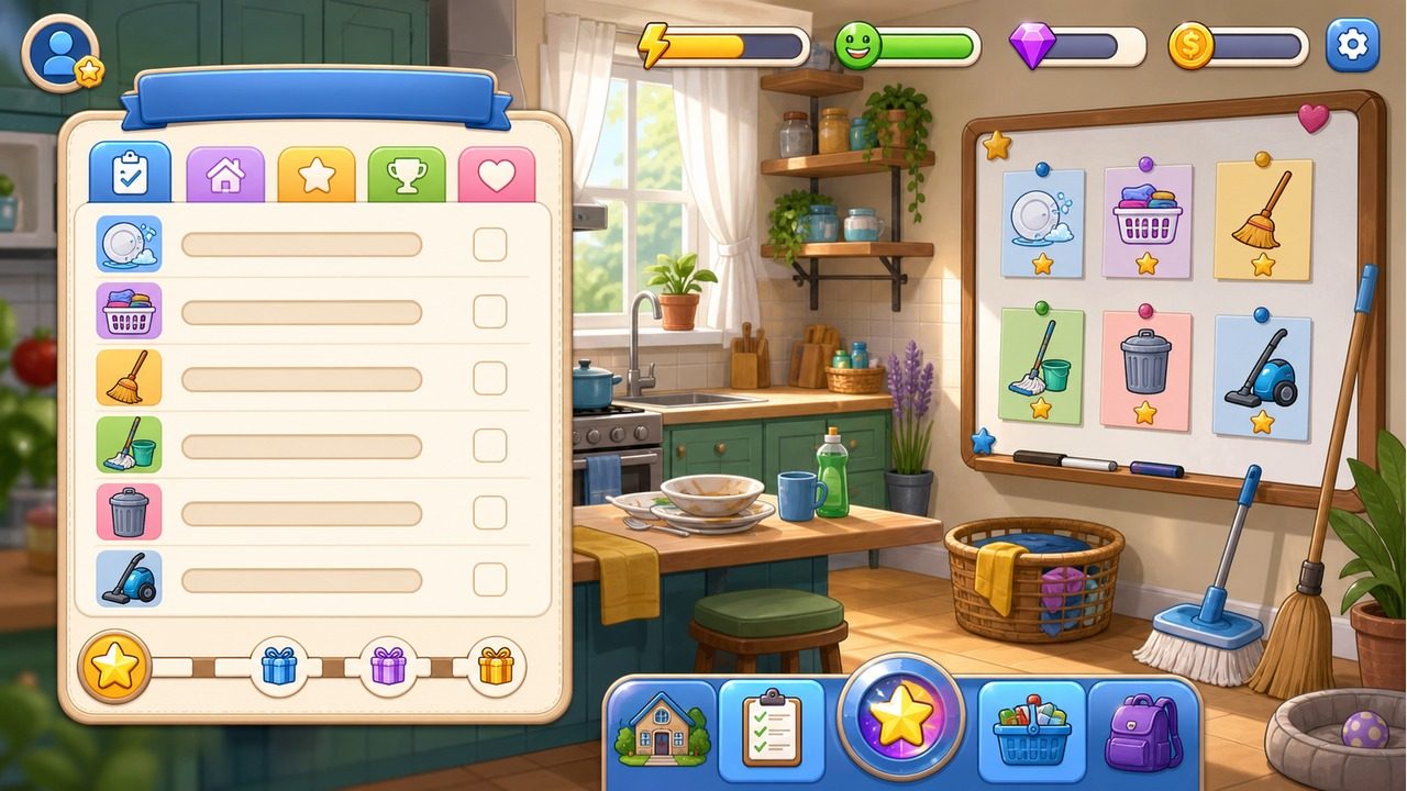 家务：HouseChores 剧情互动 画面 1